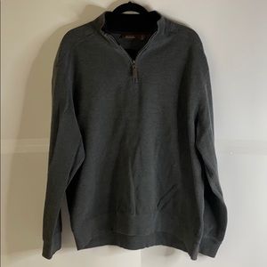 Tasso Elba men’s xxl gray sweater